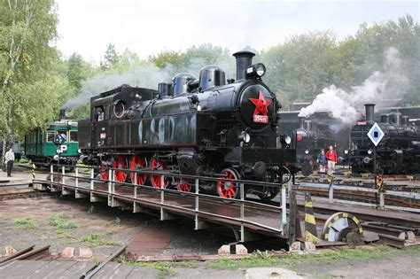 Fotogalerie Historické vlaky :: Uranové lokomotivy