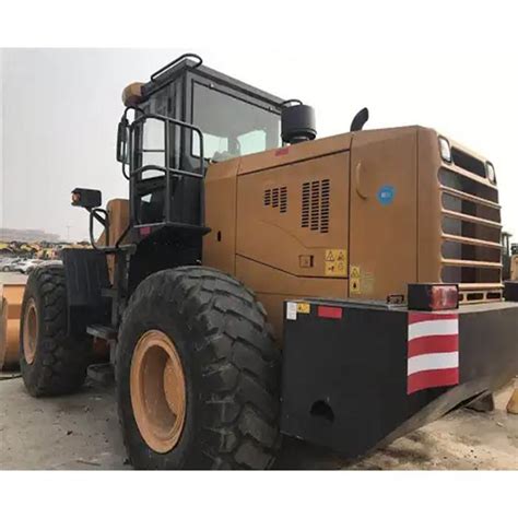 Liugong Brand New 5 Ton Bucket Medium Articulated Wheel Loader Clg856h