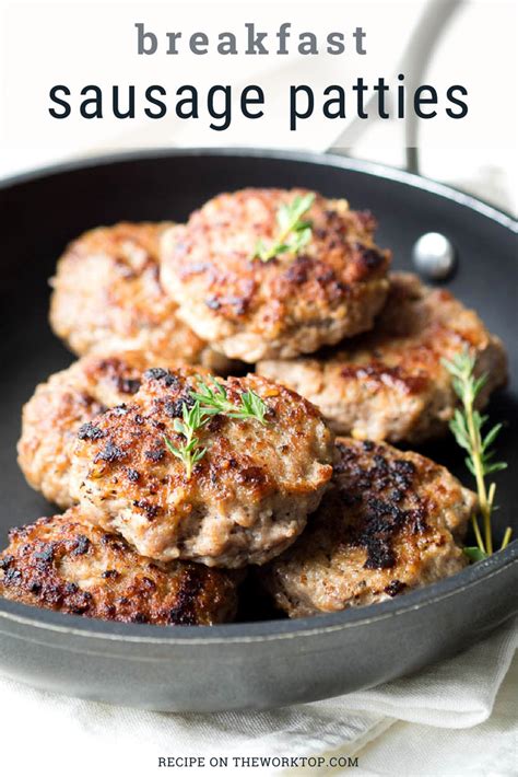 Build A Info About How To Cook Sausage Patties Petertrade