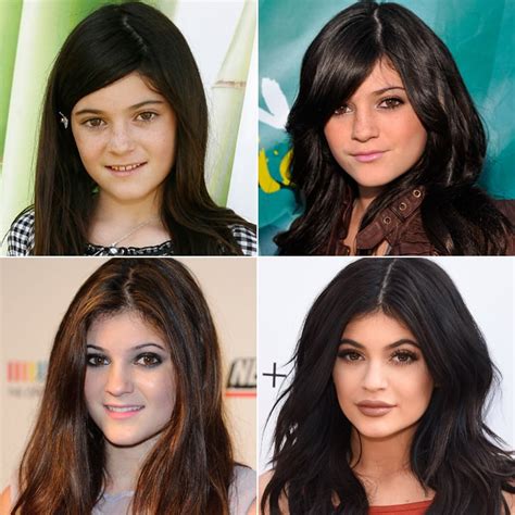 Pictures Of Kylie Jenner Through The Years Ps Celebrity