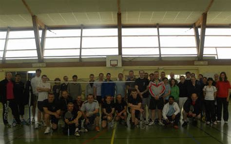 Badminton 45 participants au tournoi départemental Le Télégramme