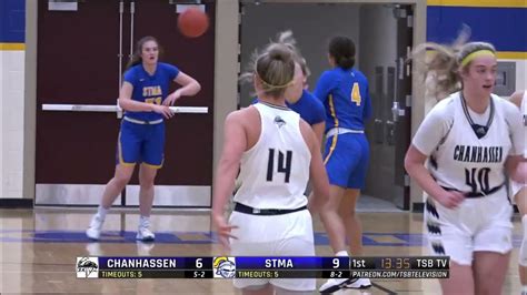 High School Girls Basketball Chanhassen Vs St Michael Albertville