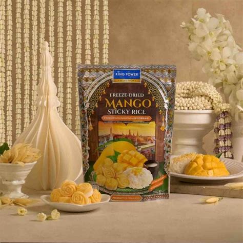 KING POWER SELECTION Freeze Dried Mango Sticky Rice 80 G