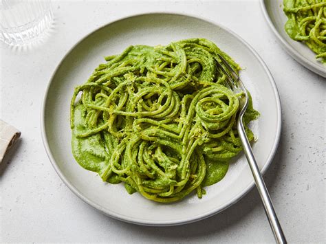 Kale Pesto Pasta Recipe Kitchen Stories