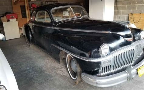 Solid Survivor 1949 DeSoto Custom Coupe Barn Finds