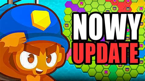 NOWY UPDATE W BLOONS TD 6 NOWY PARAGON TRYB GRY I MAPA YouTube