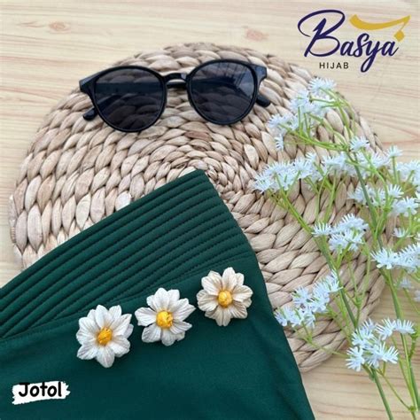 Jual Basya Bergo Hamidah M Jilbab Instan Pet Jersey Tebalbergo