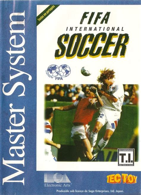 Fifa International Soccer For Sega Master System Mobygames