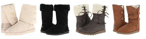 Shearling Boots for Women and Girls Up to 50% Off - Pandora's Deals