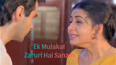 Ek Mulakat Zaruri Hai Sanam 4k Video Song Sanjay Kapoor Sushmita Sen 90s Old Hindi