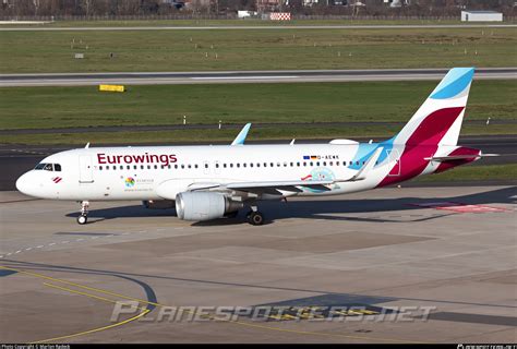 D Aewk Eurowings Airbus A Wl Photo By Marlon Radeck Id