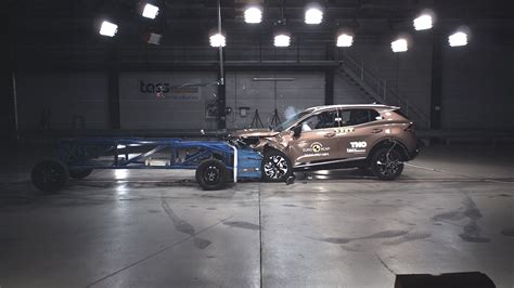 Euro NCAP Newsroom Kia Sportage Euro NCAP 2022 Results 5 Stars