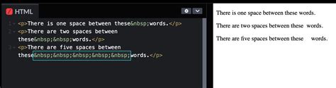 5 Easy Ways To Insert Spaces In Html