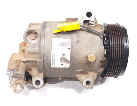 Compressor Do Ar Condicionado Citroen C Peugeot Ano