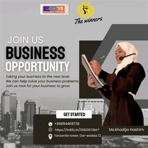 Khadija Hashim Hashim On Linkedin Tangazo Habari Zenu Ndugu