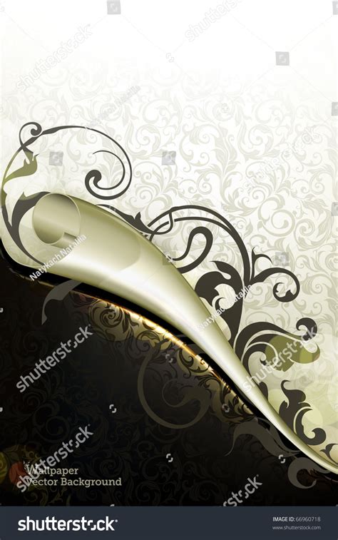 Luxury Wallpaper Backdrop Eps10 Stock Vector Illustration 66960718 Shutterstock