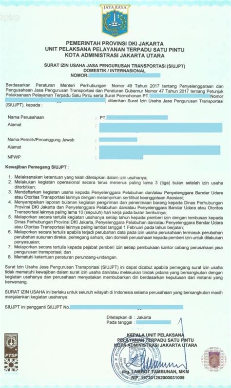 11 Contoh Surat Izin Usaha Dan Cara Membuatnya