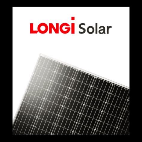 Longi W Bifacial Srebrna Rama Modu Panel Fotowoltaiczny Halfcut