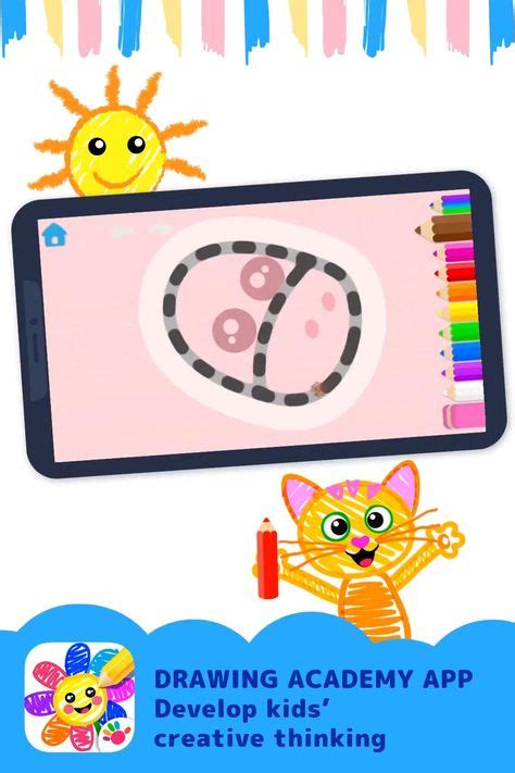 46 Best Drawing for kids by Bini Bambini images in 2020 | Drawing games ...