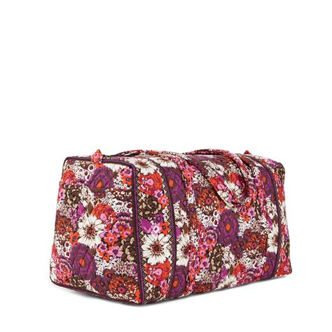 Vera Bradley Large Duffel Travel Bag Ebay