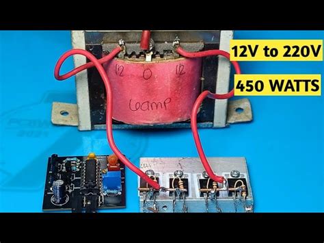 How To Make Simple Inverter W Sine Wave Mosfet Irfz