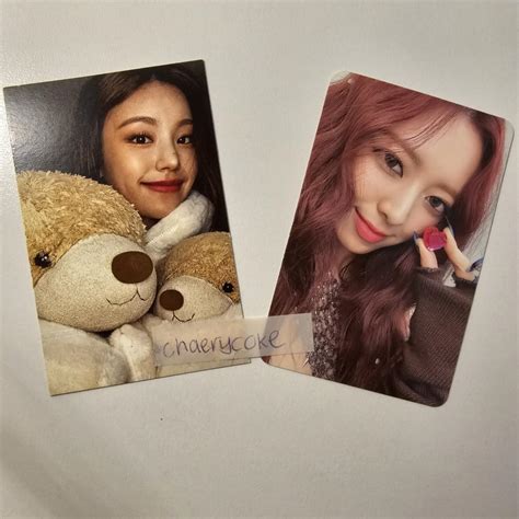 Itzy Born To Be Yuna Standard Ver Photocard Depop