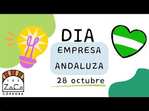 De Octubre D A De La Empresa Andaluza Youtube