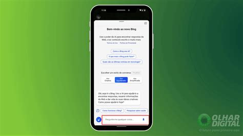 Como Acessar O Bing Chat Com Gpt 4 No Pc E Celular Olhar Digital