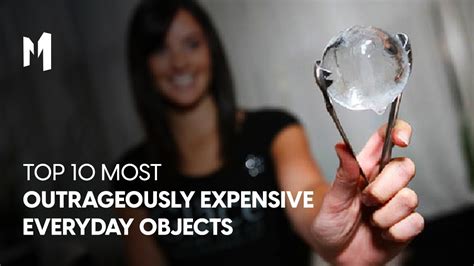 Top 10 Most Outrageously Expensive Everyday Objects YouTube