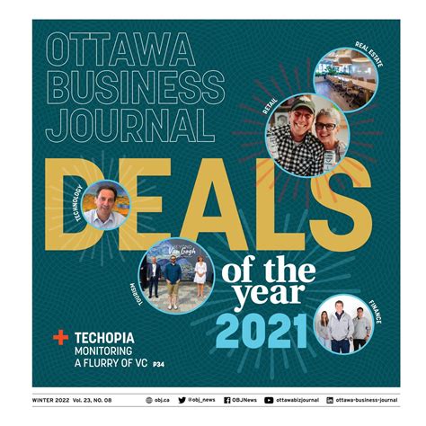 Ottawa Business Journal Winter 2022 By Great River Media Inc Issuu