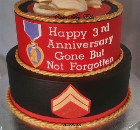 Marine Corps Cake