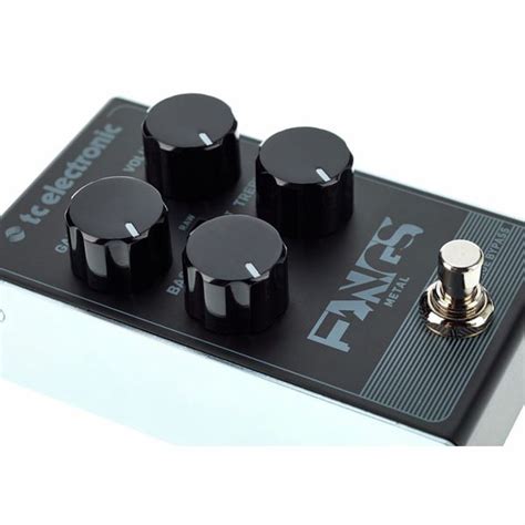 Tc Electronic Fangs Metal Distortion Thomann United States