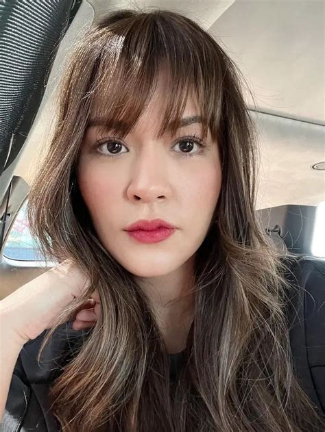 10 Inspirasi Gaya Rambut Poni Bikin Awet Muda Ala Selebritas Tanah Air