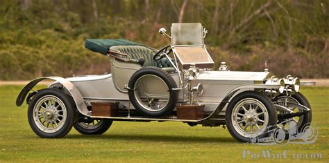 Voiture Rolls Royce 40 50hp SILVER GHOST 7 4 LITRE 4 SPEED BALLOON CAR