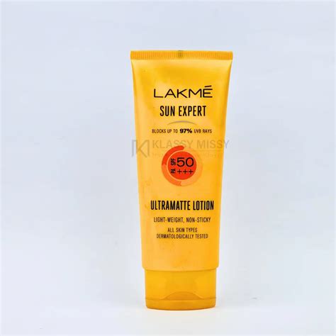 Lakmé Sun Expert SPF 50 PA Ultra Matte Lotion 100ml