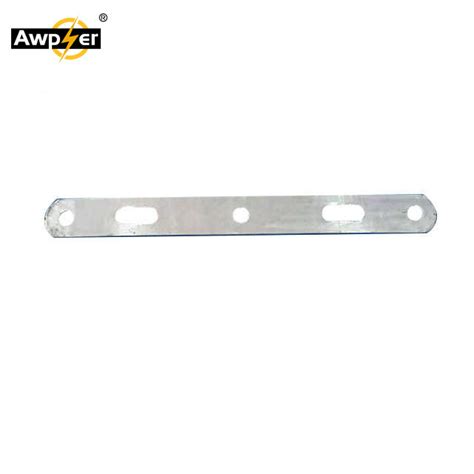 Hot DIP Galvanized Steel Cross Arm Yoke Plate Pole Cross Arm Clamp And Tension Clamp