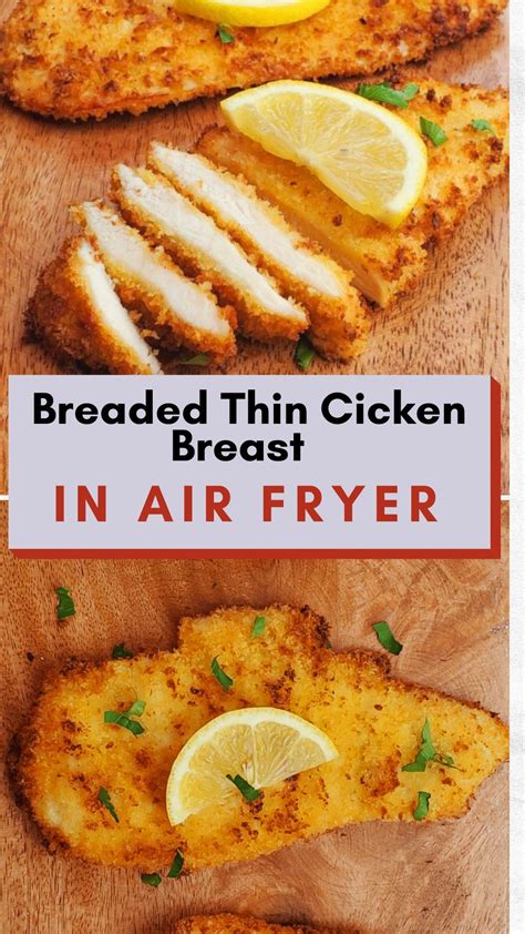 Air Fryer Chicken Cutlets Artofit