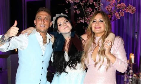 Sol la hija de Karina La Princesita y El Polaco celebró sus 15