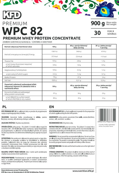 KFD Premium WPC 82 XXL 0 9 Kg WPC 80 900 G