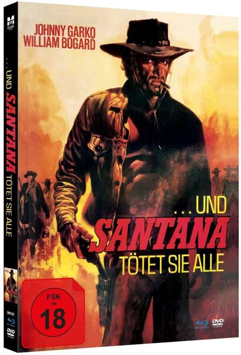 Und Santana T Tet Sie Alle Blu Ray Dvd Im Mediabook Jpc