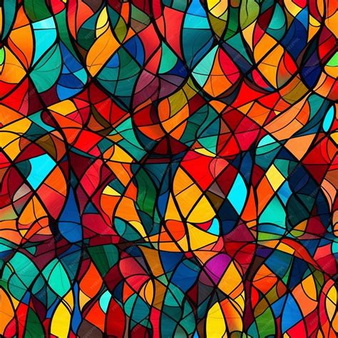 Stained Glass Background