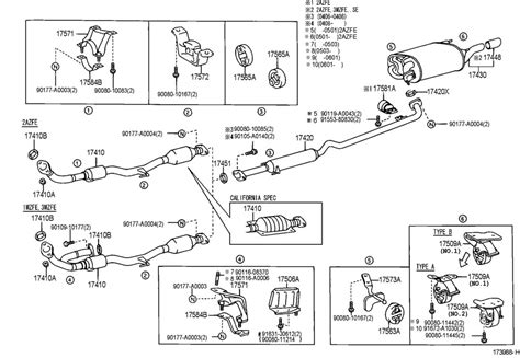 Toyota Camry Exhaust System