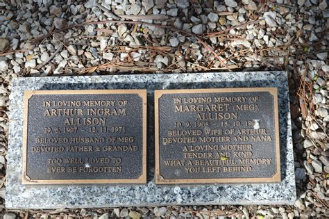 Margaret Meg” Allison 1908 1995 Find A Grave Memorial