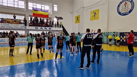 Final de sezon în Liga Florilor Handbal Mania