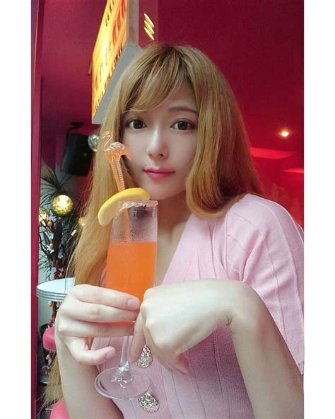 Ayunaさんのインスタグラム写真 Ayunainstagram 「今日もお疲れ様です🦩🍷 カクテル フラミンゴ フラミンゴカフェ