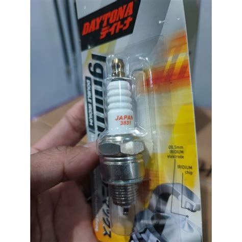 Jual Busi Daytona Japan Dobel Iridium Untuk T Drat Pendek Pnp Yamaha