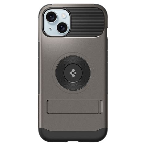 Spigen Slim Armor MagFit Case For Apple IPhone 15 14 13 Gunmetal