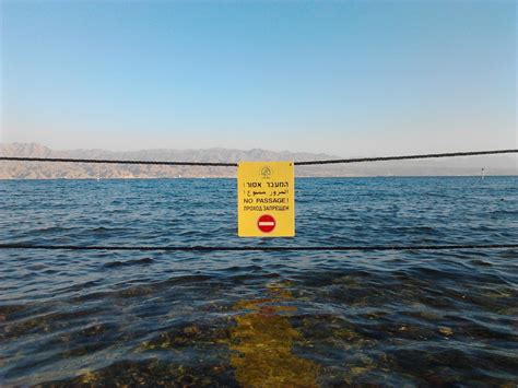 There we were, at the Edge of the Red Sea. What Happened Next Was