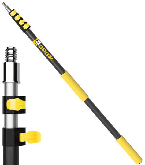 45 18ft Telescopic Extension Pole 24 Ft Reach Multi Purpose