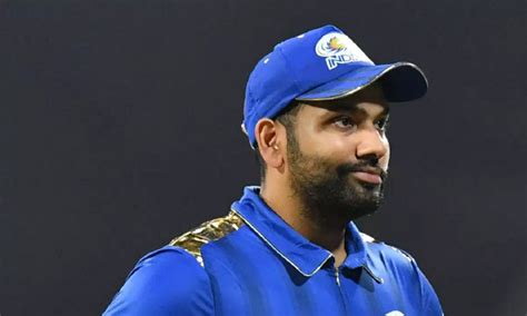 Ipl Mental Strain Of Leading India May Be Taking Toll On Rohit